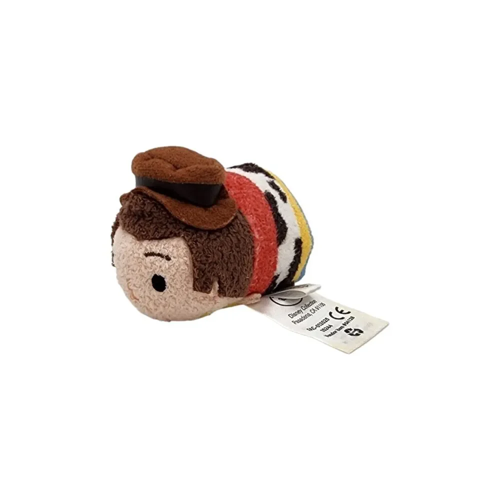 Disney Tsum Tsum Woody Plush Toy Story Mini 3.5